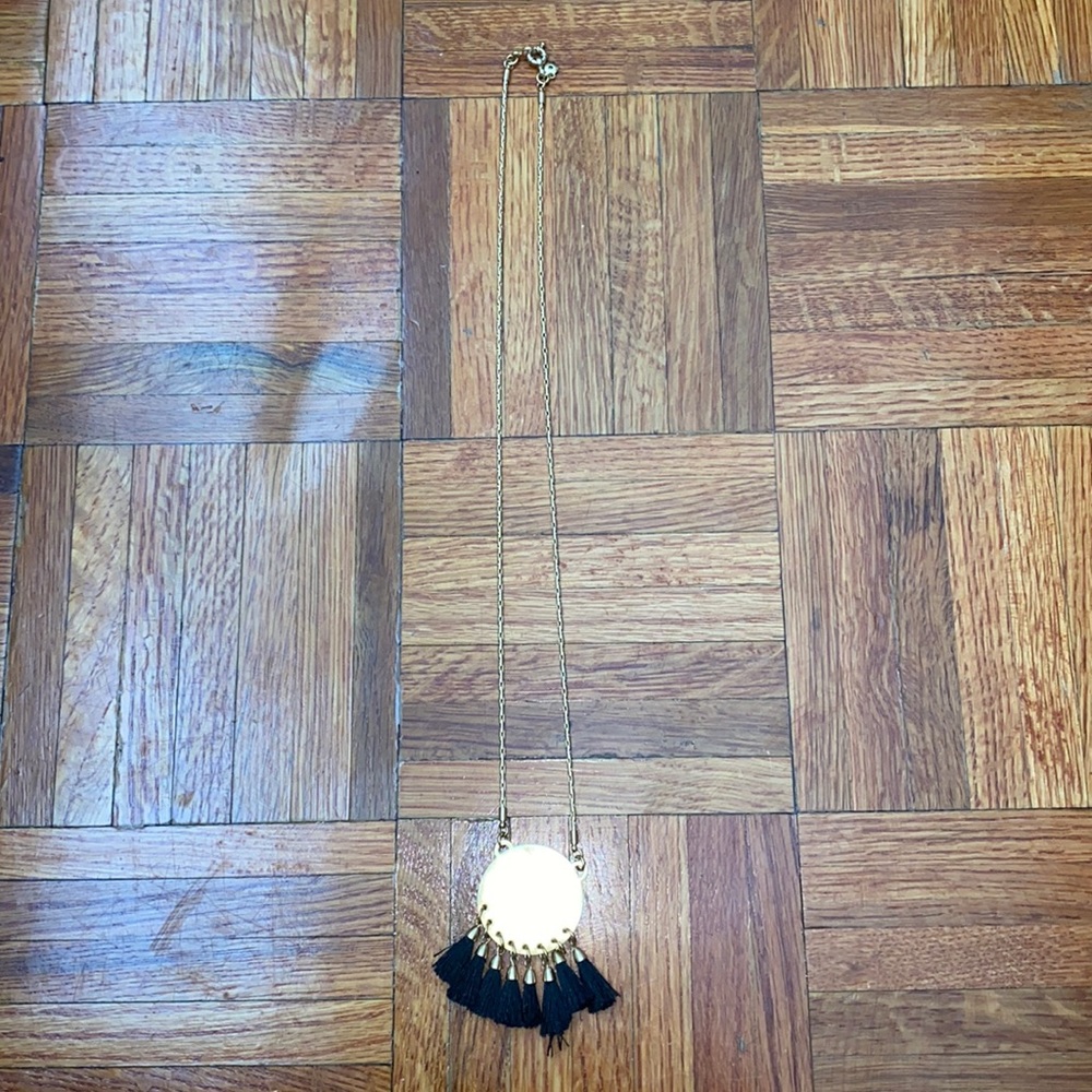 Madewell Moonshine Tassel Necklace